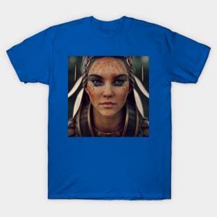 Viking Shield Maiden T-Shirt